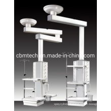 Double Arm Surgical Pendant Medical Ceiling Mounted Pendant